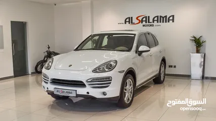  2 2014 PORSCHE CAYENNE GCC