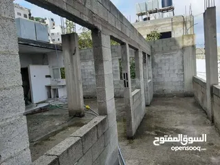  2 سطوح قيد الانشاء للبيع  بسعر مغري