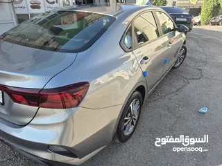  18 كيا سيراتو 2021 دهان الشركة الأصلي السيارة بحالة الشركة داخلية بوضع ممتاز جدا