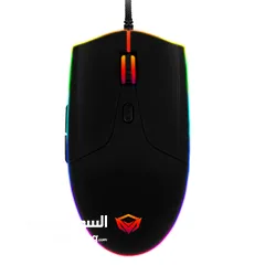  1 ماوس جيمنج بمواصفاات عالية الدقة GM21 MEETION MOUSE