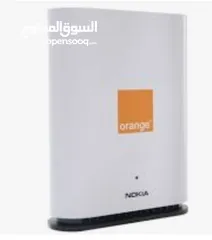  1 موسع شبكه اورانج مستعمل شبه جديد عدد 3