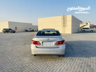  6 ليكزس ES350 موديل 2009