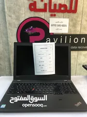  1 Lenovo t560  مستخدم بحاله ممتازه