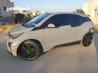  1 bmw i3 REX كهرباء و بنزين 2014