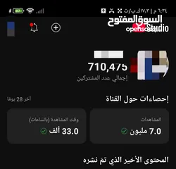  1 نشرته قبل اسبوع كنت 650 الف ولا 710 الف للبيع