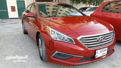  1 Hyundai sonata 2017