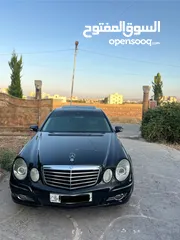  11 مارسيدس E200 2007