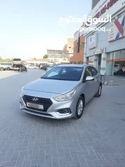  3 Hyundai Accent 2018 for sale in excellent condition.