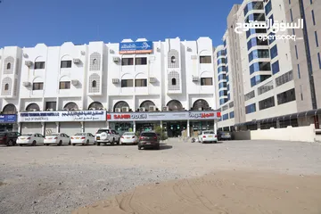  1 Spacious 2 Bedroom Flats with A/c's at Azaiba, next to AL Meera Hyper Market.