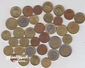  18 عملات من اكثر من 30 دوله