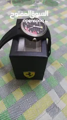  1 Scuderia Ferrari Lap Time Men's Watch for sale