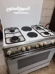  3 للبيع غاز ايطالي 6 عيون شغال 100% بسعر 40 دينار