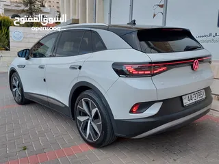  6 فولكسفاغن ID4 بروو بيانو بلاك// 2024 أعلى مواصفات// تأمين شااامل// كفالة