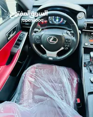  8 LEXUS IS350 - 2020 , دفريشن