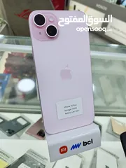  9 IPHONE 15 PLUS (256GB) USED /// جهاز ايفون 15 بلس ذاكرة 256 مستعمل وكاله