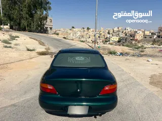  3 هونداي افانتي 1996  ترخيص جديد دهان جديد