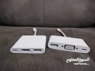  1 ادابتر ابل أصلي عدد 2 للتواصل اقرأ الوصف