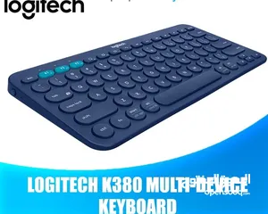  10 keyboard MULTI-DEVICE k380  كيبورد بلوتوث لوجتيك