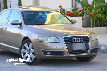  8 Audi A6 2009 وارد شركة نقل فل كامل فحص نظيف بسعر 7200