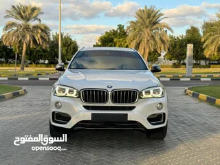  5 BMW - X6 - 5.0L XDrive - 2015 very good condition GCC