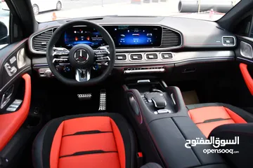  16 مرسيدس GLE53 AMG موديل 2024 مواصفات خليجيه