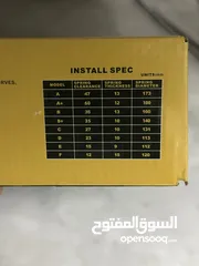  3 ماص الصدمات ورافع السيارة