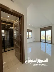  10 شقة طابقية طابق الثالث مع رووف وترس دوبلكس سوبر ديلوكس باجمل مناطق تلاع العلي