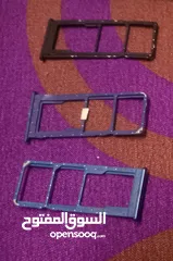  4 قطع غيار سامسونج ( A12 و m13 ) بحالة ممتازة