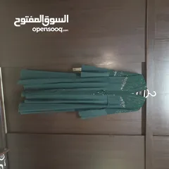  1 عباي دبل كلوش نمره 2للبيع ملبوسه مرا وحده