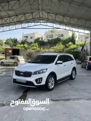  3 كيا سيرنتو 2017 كرتونه ولا غرام بويا اربعه ع اربعه