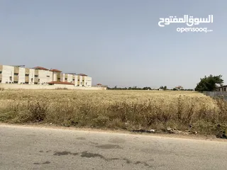  1 ارض للبيع في محافظة اربد في مدينة الرمثا من المالك مباشرة قرب منتجع النشامى