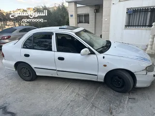  1 هونداي اكسنت موديل 1999