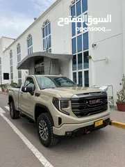  7 GMC/Sierra AT4 خليجي GCC  ‎الموديل والطراز 2022-2022