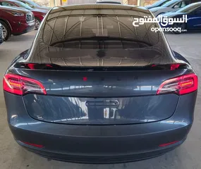  8 Tesla model 3 ديول موتور 2022  فحص كامل  ديول موتور - عداد 32 الف مايل