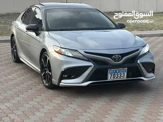  2 تيوتا كامري XSE رقم واحد V6 موديل 2020