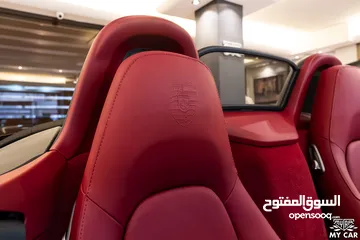  26 2025 Porsche 718 Boxster