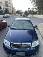  3 تويوتا كورولا 2005 Toyota corolla 2005