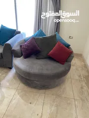  5 American High quality luxury sofa set