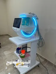  6 جهاز تنظيف بشرة و معداته