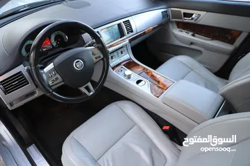  9 Jaguar XF 2009 3.0L    جاكوار xf 2009 وارد الوكالة / صيانة الوكالة  قاطعه مسافه 88 الف كيلو فقط
