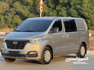  2 Hyundai starex H1 vgt diesel 2019 Korean spec