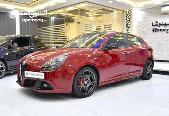  1 Alfa Romeo Giulietta ( 2018 Model ) in Red Color GCC Specs