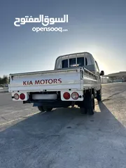  16 كيا بنجو Bongo 3 2018 دبل كابين فحص كامل اعلى صنف باقل سعر جمرك جديد المشتري اول مستخدم كاش او اقساط
