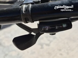  6 دراجه هوائية نوع Mangoos حجم 26 لأشخاص 175سم فما فوق