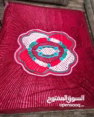  4 للبيع قطع من باكستان كفرات سرير مجوز