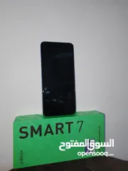  2 Infinix smart 7 جهاز وكاله بحال الجديد