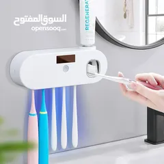  3 جهاز تعقيم فراشي الأسنان بالأشعة الفوق بنفسجية