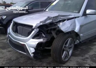  2 مارسدس GLK350 2013 عائلي للبيع او مراوس مع سيارة اقل