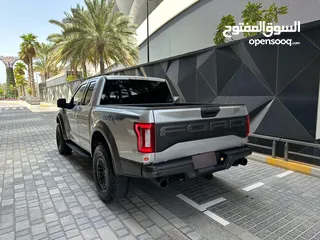  12 للبيع فورد رااابتر RAPTOR خليجي تحت الضمان  موديل 2019 الموتر تبارك الرحمن بحالة الوكالة