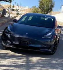  16 تيسلا مودل 3 موديل. 2020 بحال الوكالة جمرك جديد